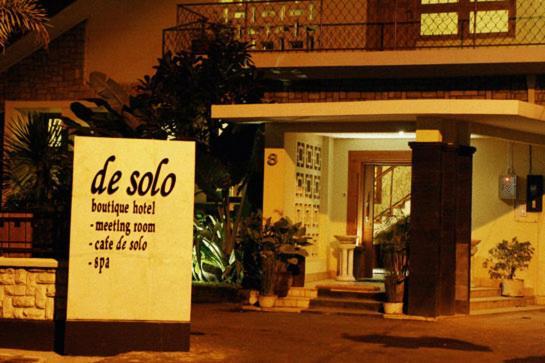 De Solo Boutique Hotel Exterior foto
