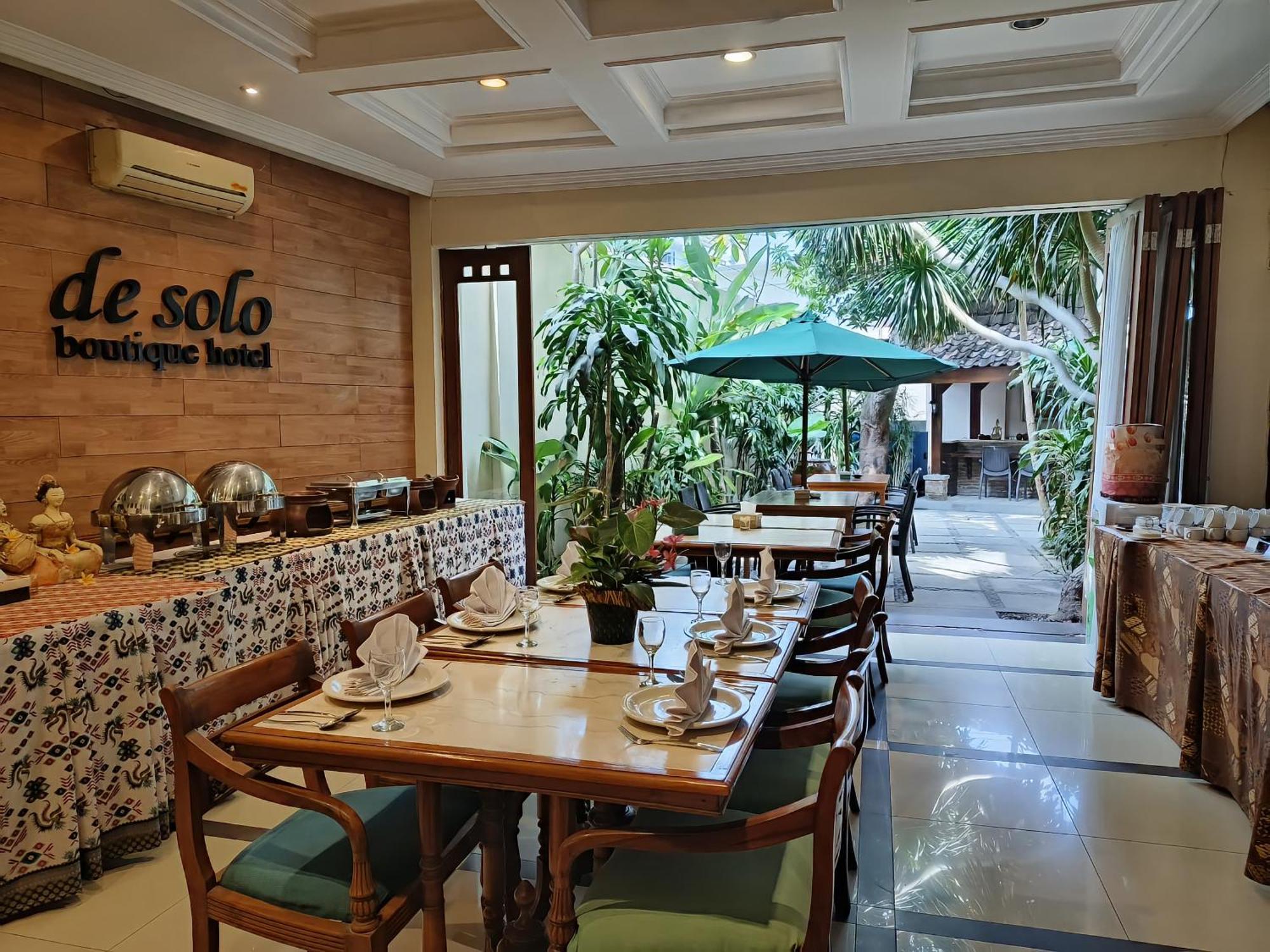 De Solo Boutique Hotel Exterior foto